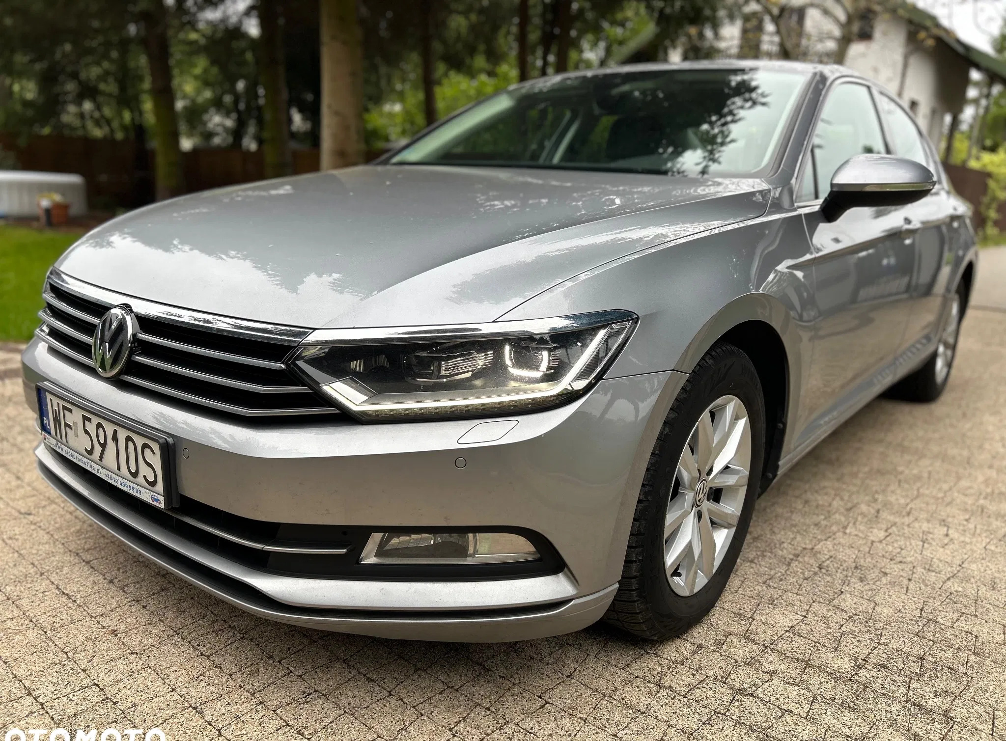 volkswagen passat Volkswagen Passat cena 66500 przebieg: 163000, rok produkcji 2019 z Sucha Beskidzka